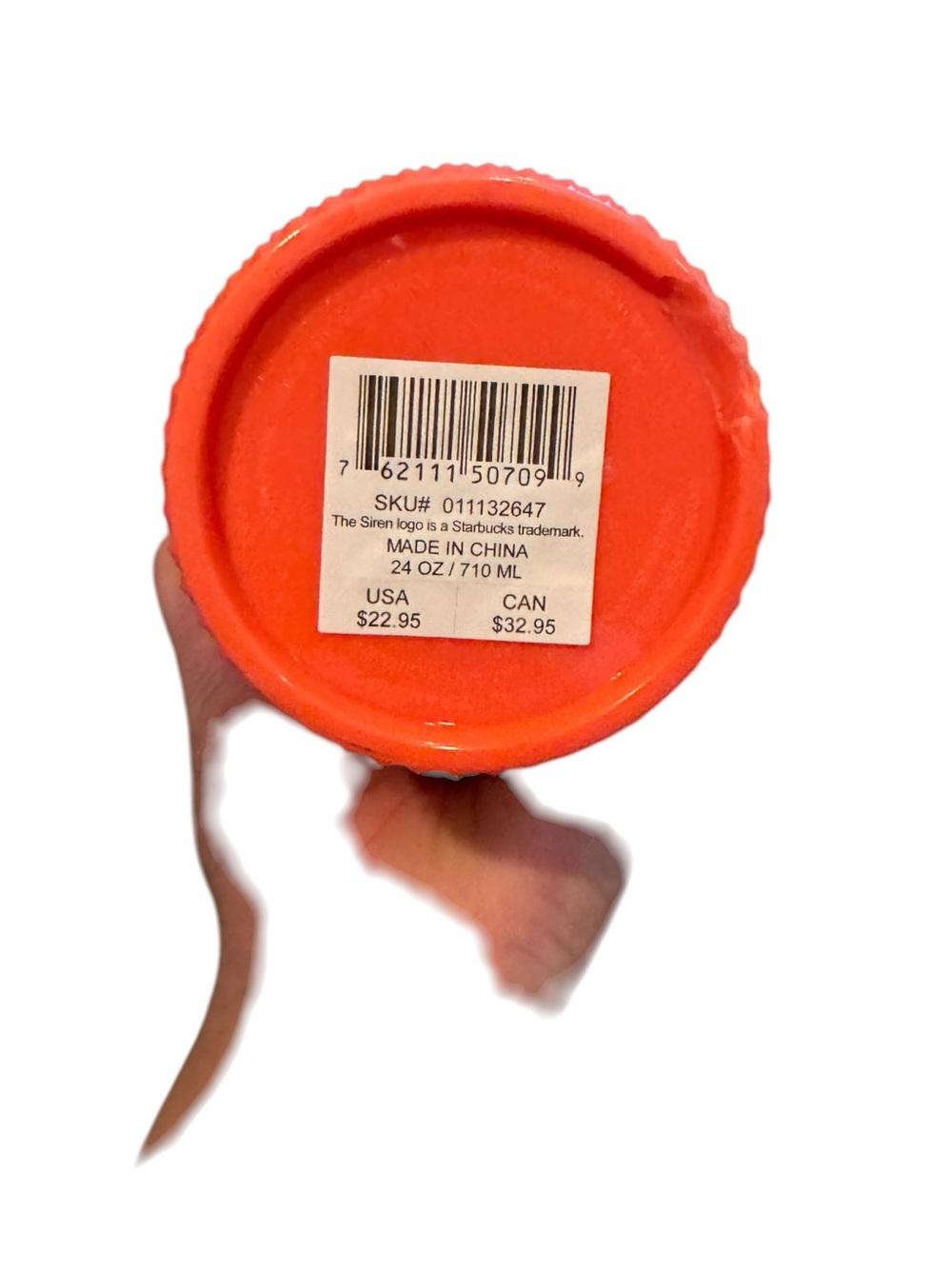 Starbucks Dragonfruit Pink Studded 2022 Tumbler with Lime Straw NEW 24 Oz Venti - Picture 5 of 7